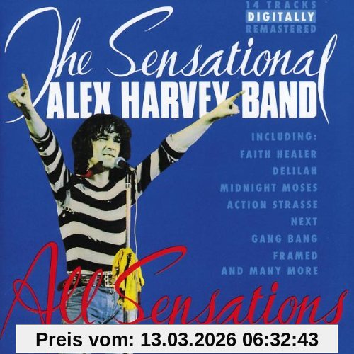 Sensational Alex Harvey Band (without Alex) All Sensations