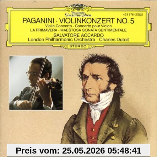 Accardo Violinkonzert 5/Maestosa Son.
