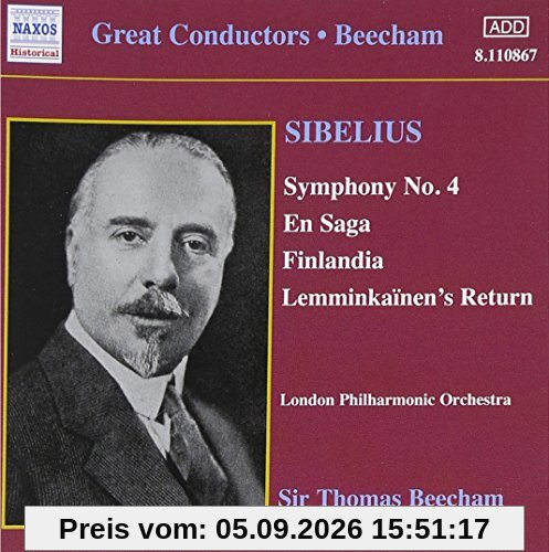 Symphonie Nr. 4/en Saga/Finlan