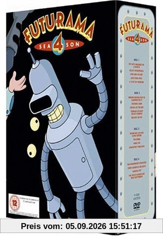 Futurama S4 [UK Import]