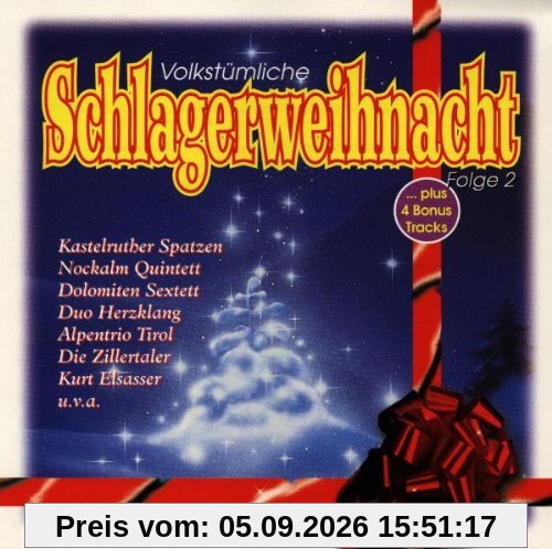 Volkstümliche Schlagerweihnach