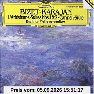 l'arlesienne und Carmen-Suiten