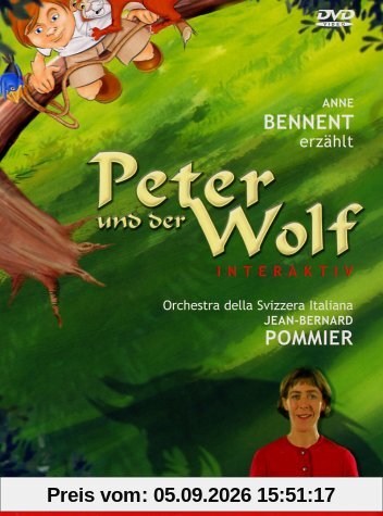 Prokofieff, Sergej - Peter und der Wolf