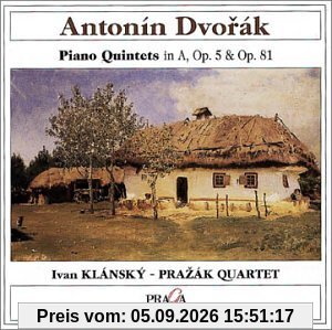 Piano Quintets in a,Opp.5 & 81