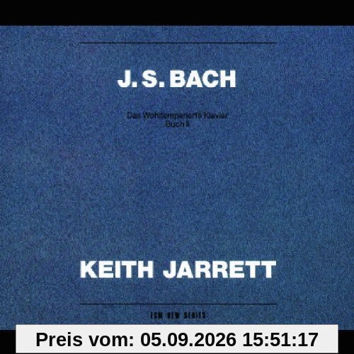 Das Wohltemperierte Klavier Vol. 2
