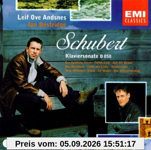 Schubert: Klaviersonate D 850 in D-Dur, Lieder