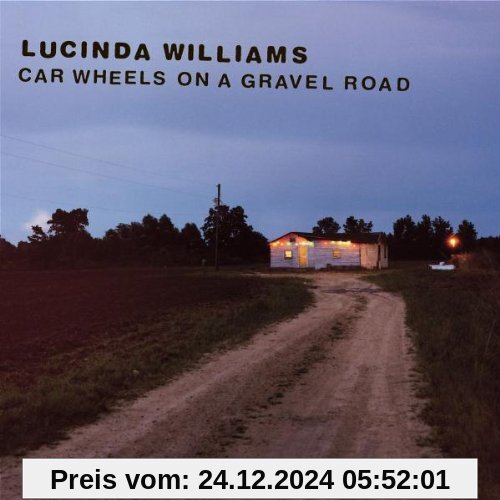 Car Wheels on a Gravel Road