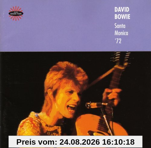 David Bowie Santa Monica '72