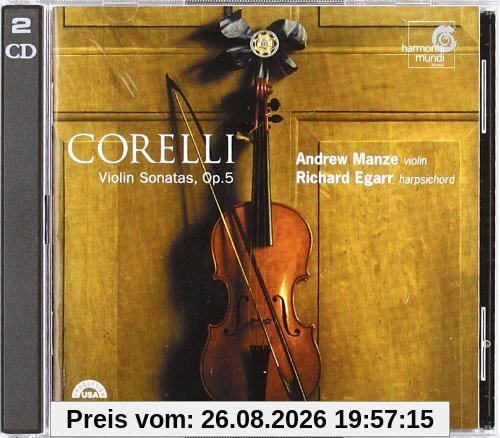 Violin Sonatas Op.5