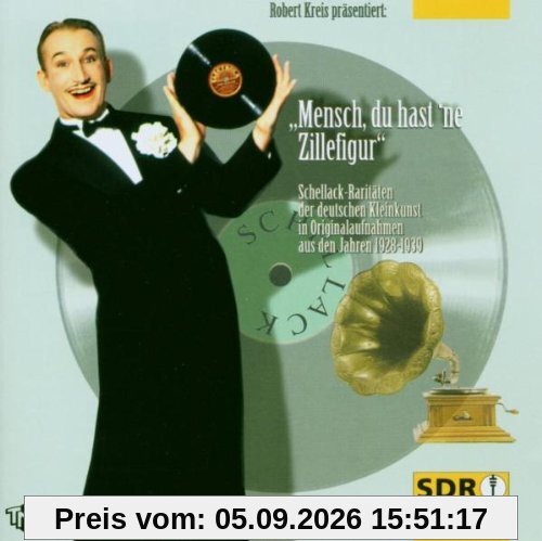 Mensch, du hast 'ne Zillefigur