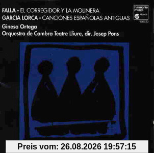Alte spanische Volkslieder (Werke von Garcia Lorca und Falla)
