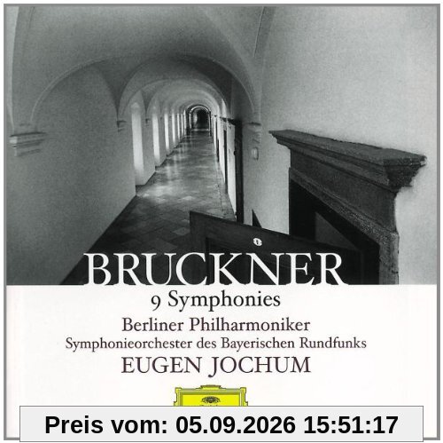 Bruckner: Symphonien 1-9