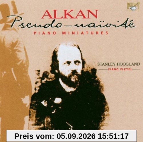 Alkan: Piano Miniatures