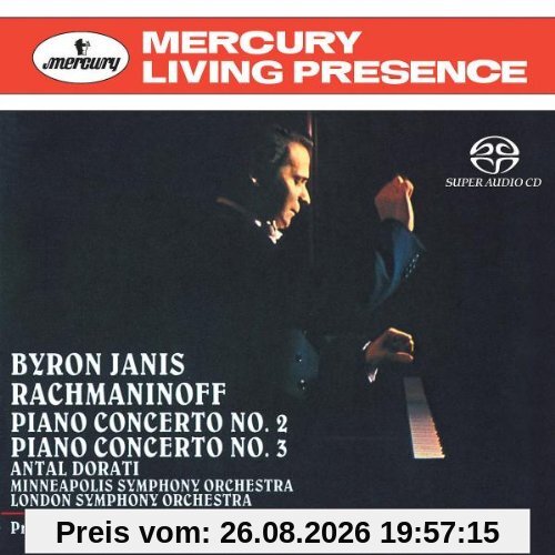 Klavierkonzerte 2,3 (Sacd)