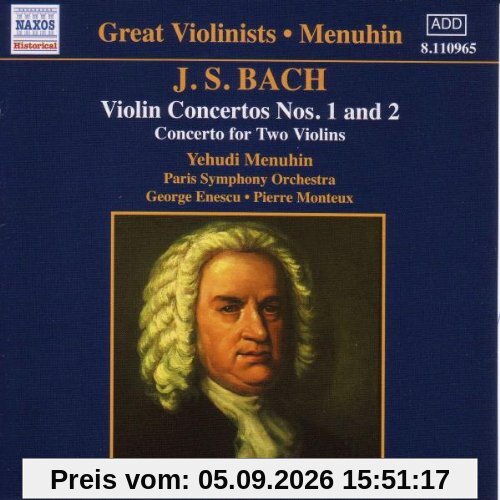 Violinkonzerte Nr. 1+2