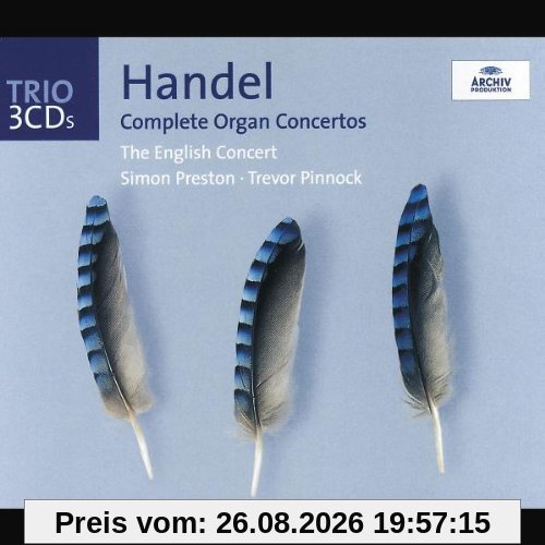 Complete Organ Concertos