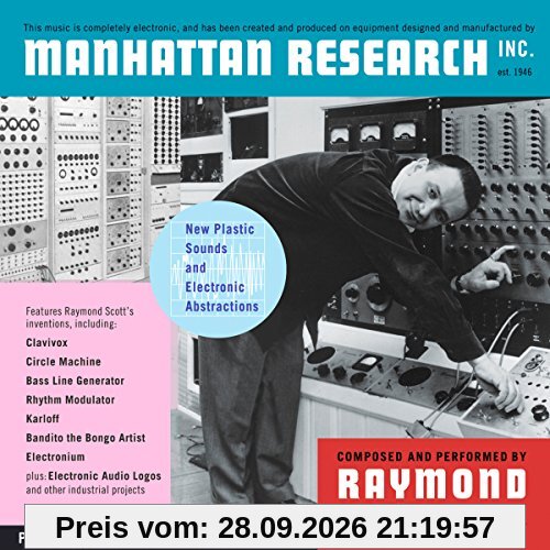 Raymond Scott Manhattan Research Inc