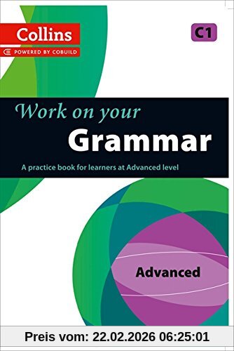 Collins Uk Grammar, C1 (Collins Work On Your)