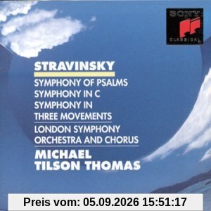 Sinfonie in C/Sinfonie d.Psalm