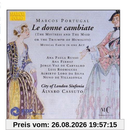 Portugal: Le Donne Cambiate (Gesamtaufnahme(ital.),Aufnahme 1999)