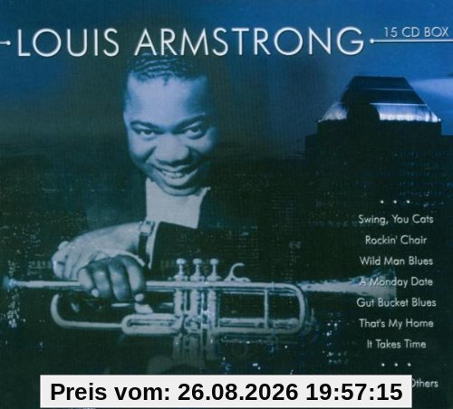 Louis Armstrong 15 CD-Box