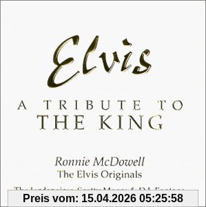 Ronnie Mcdowell Greatest Tribute To The King