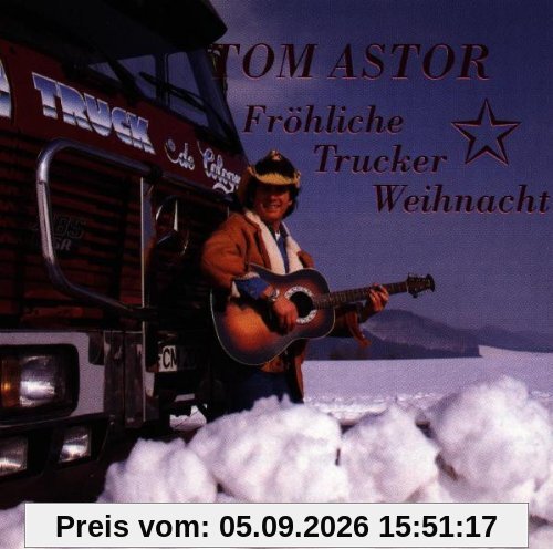 Fröhliche Trucker Weihnacht