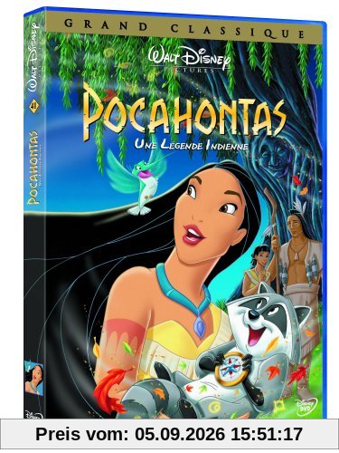 Pocahontas, une légende indienne [FR Import]