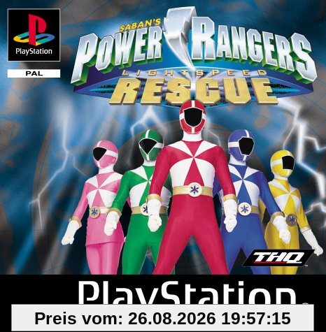 Power Rangers - Lightspeed Rescue