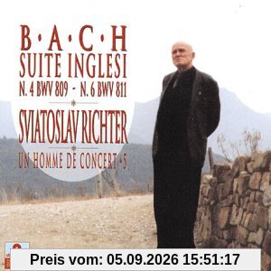 Suite Inglesi 4-6 Bwv 809-811