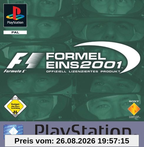 F1 - Formel Eins 2001 [Platinum]