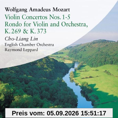 Mozart-the Violin Concertos