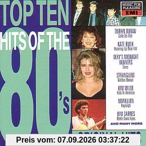Various Top Ten Hits Of The 80's