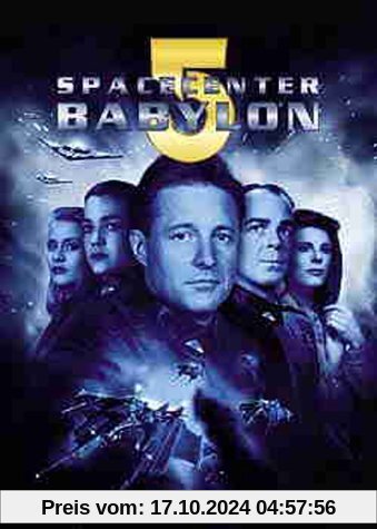 Spacecenter Babylon 5 - Staffel 2 (Box Set, 6 DVDs)