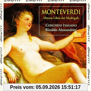 Monteverdi: Madrigalbuch 8 (Vol. 1)