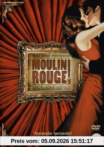 Moulin Rouge (single Disc) - Dvd [UK Import]