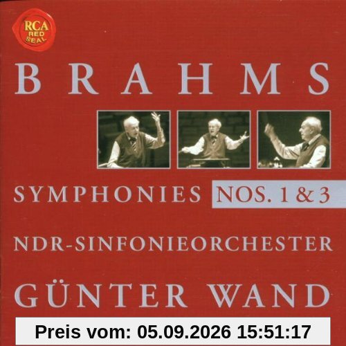 Brahms: Sinfonien Nr. 1 & 3