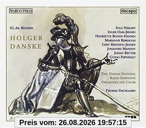 Kunzen: Holger Danske (Gesamtaufnahme) (dänisch)