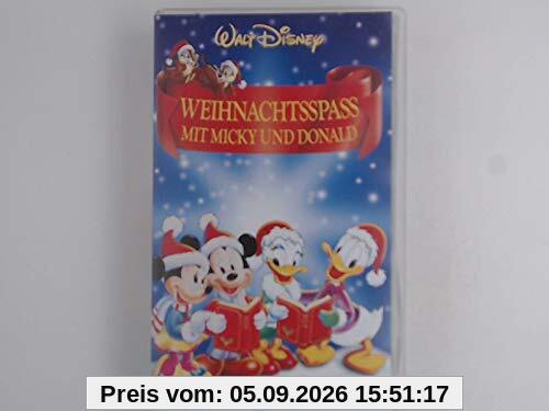 Weihnachtsspaß mit Micky und Donald [VHS]
