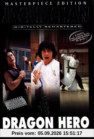 Jackie Chan - Dragon Hero (2 DVDs)(Masterpiece-Edition)