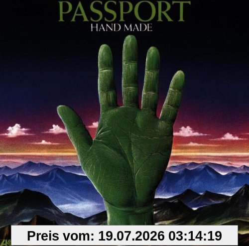 Passport Hand Made