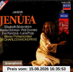 Elisabeth Söderström Janacek, Jenufa