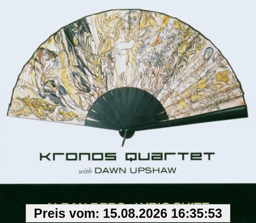 Kronos Quartet Lyric Suite (With Vocal Part)