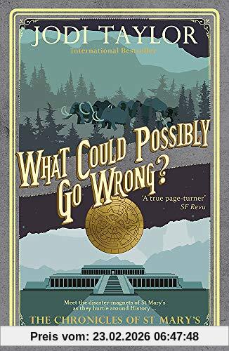 Jodi Taylor What Could Possibly Go Wrong? (Chronicles Of St. Mary's, Band 6)