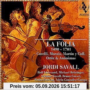 La Folia 1490-1701