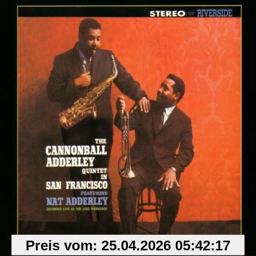 Adderley, Cannonball Quintet ...in San Francisco