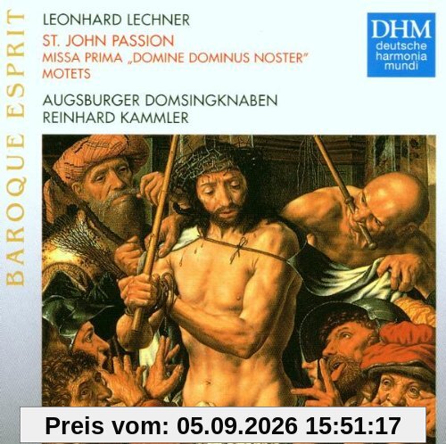 Baroque Esprit - Lechner (Chorwerke)