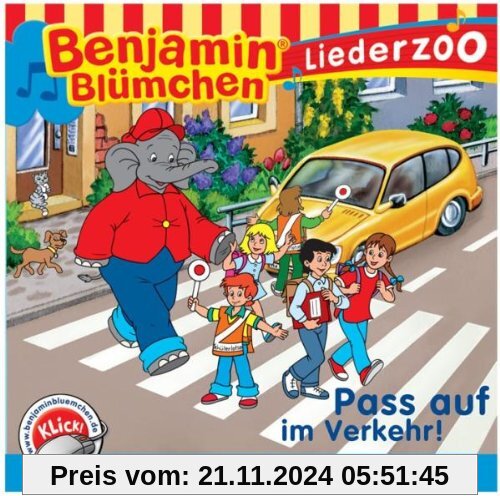 Benjamin Blümchen - Liederzoo: Pass auf im Verkehr!