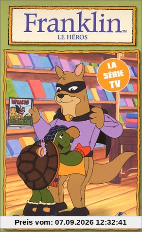 Franklin - Vol.5 : Franklin le héros [VHS] [FR Import]