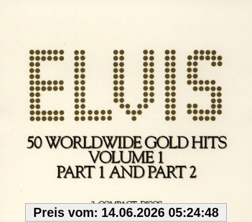 Elvis Presley 50 Worldwide Gold Hits